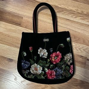 Feiler Floral hand bag